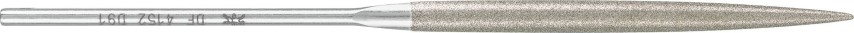 PFERD FILE DIAMOND HALF ROUND 140MM GRIT 91